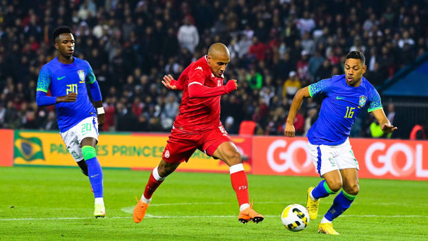 Wahbi Khazri leads Tunisia back to the World Cup